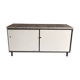 Vintage enfilade / Metal sideboard administration AR Cordemeyer for Gispen - 1960