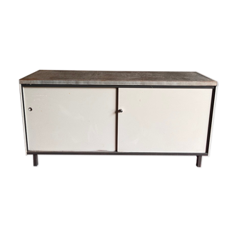Vintage enfilade / Metal sideboard administration AR Cordemeyer for Gispen - 1960
