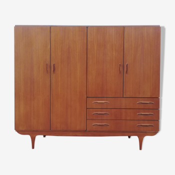 Teak cabinet