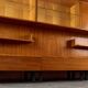 Vintage Wall Unit, 1960s, Czechoslovakia