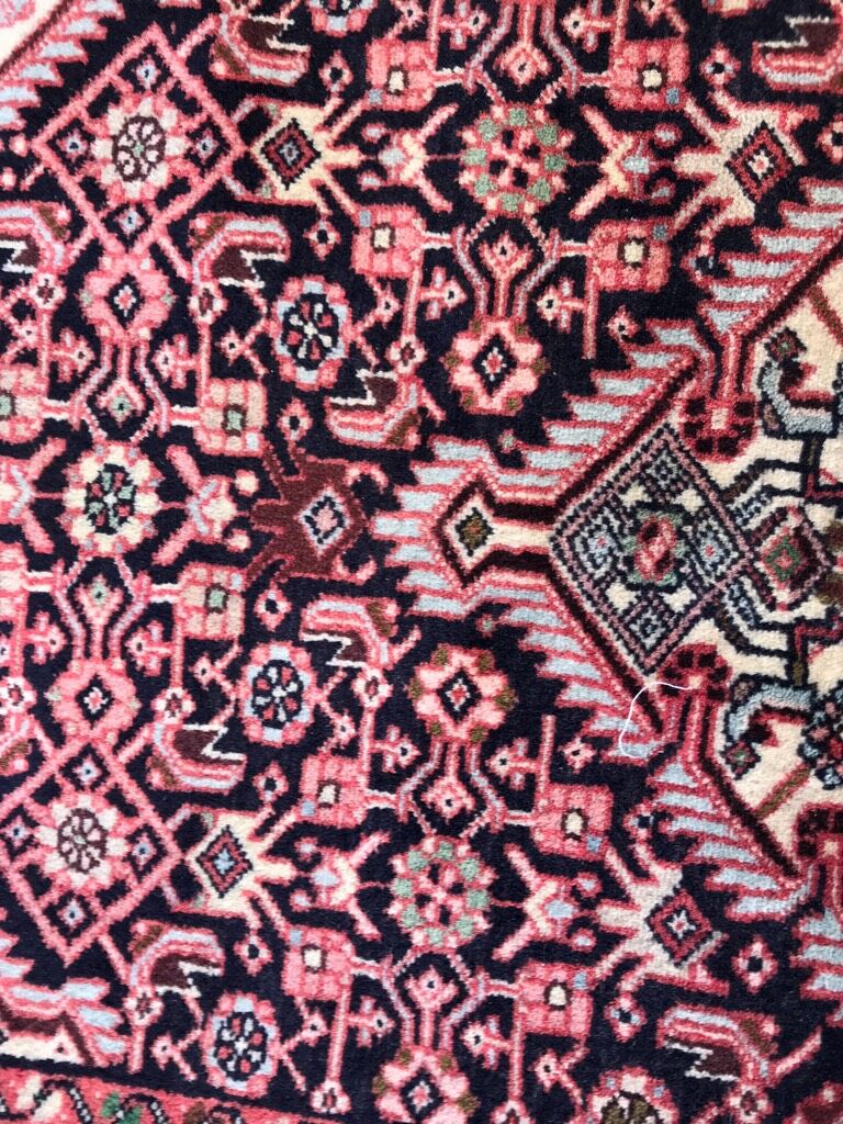Persian hamadan carpet 75x128cm