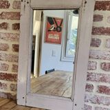 Miroir en teck