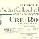 Office chair Cré-Rossi 1950