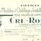 Fauteuil de bureau Cré-Rossi 1950