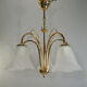 Lustre cinq branches vintage
