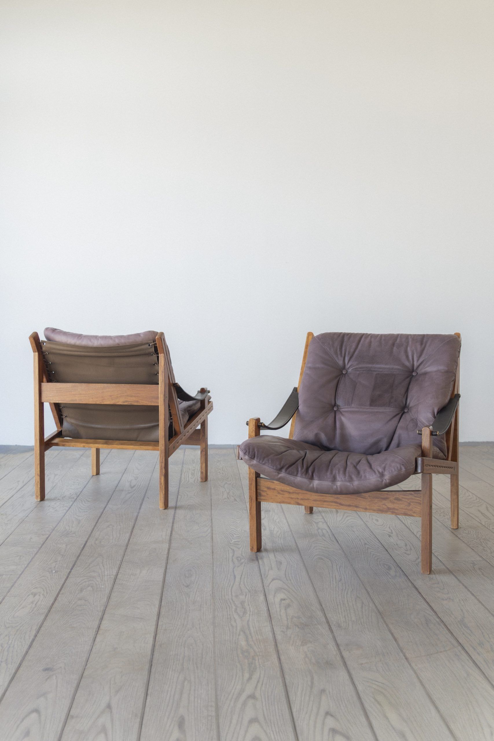 Torbjørn Afdal, Hunter lounge chair (pair)