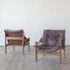 Torbjørn Afdal, Hunter lounge chair (pair)