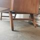 50's chest of drawers, compass feet