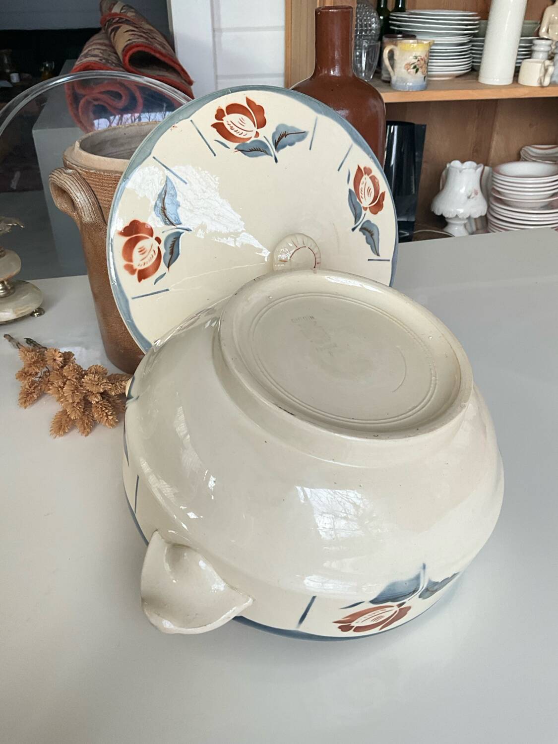 Digoin soup tureen