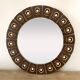 Large ceramic mirror from the 60s/70s.