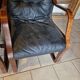 4 fauteuils design vintage Finlande Asko