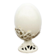 Œuf d’autruche sur socle