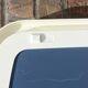 Space Age plastic mirror, Germany 1970s 59x56cm