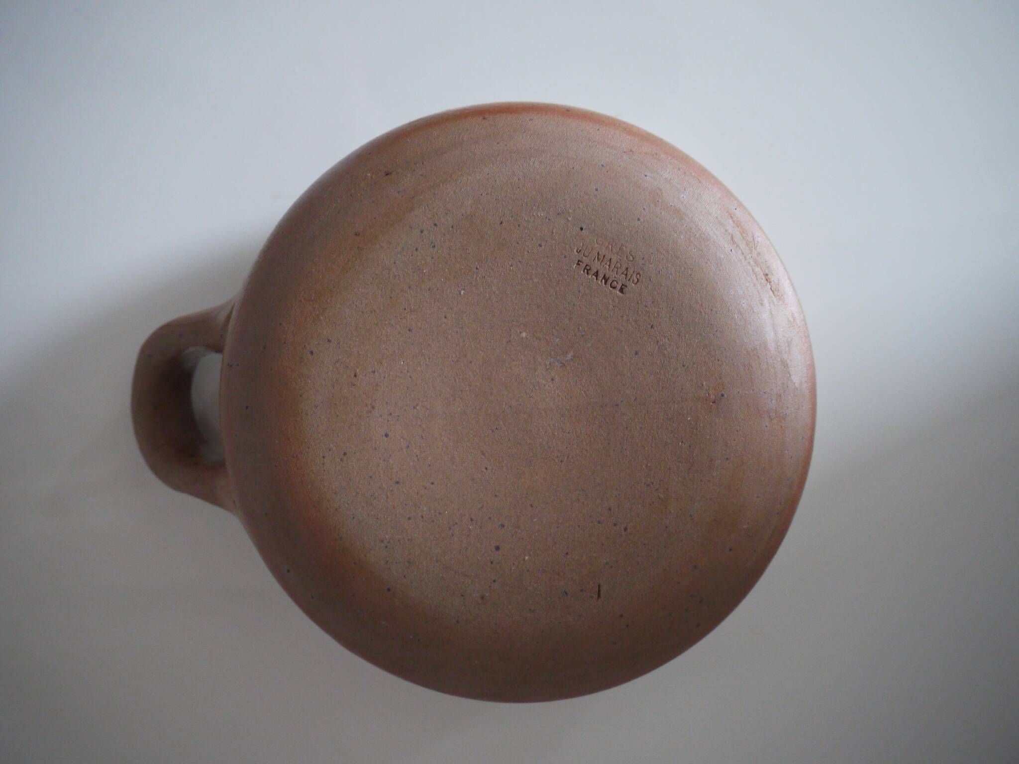 Vintage stoneware ramekin