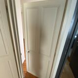 2x Portes de chambres anciennes