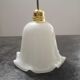 Old large lampshade tulip suspension opaline vintage 60/70' H 14 cm TBE