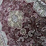 Pakistani carpet Silk wool 383x281cm