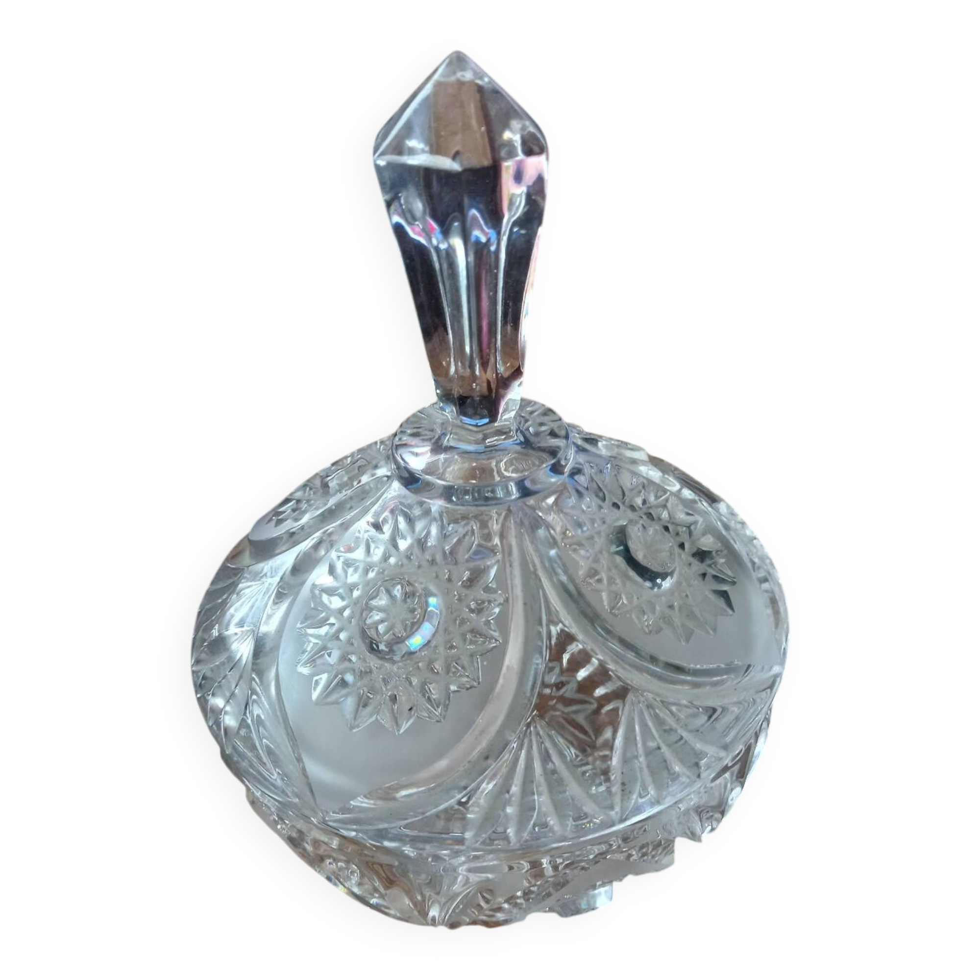 Crystal candy dish
