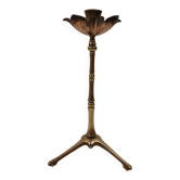 Brass and copper candlestick by Was Benson 1900