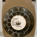 Old dial phone