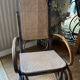 Rocking chair cannage