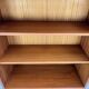 Vintage Danish teak bookcase from the 1960s.