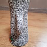 Pitcher granite bench-gray decor boat orange year 60