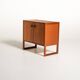 “Domino” Teak Cabinet by Arne Wahl Iversen, 1960s