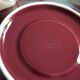 Set of 6 Apilco cups ** Rare colour Bordeaux or Burgundy **