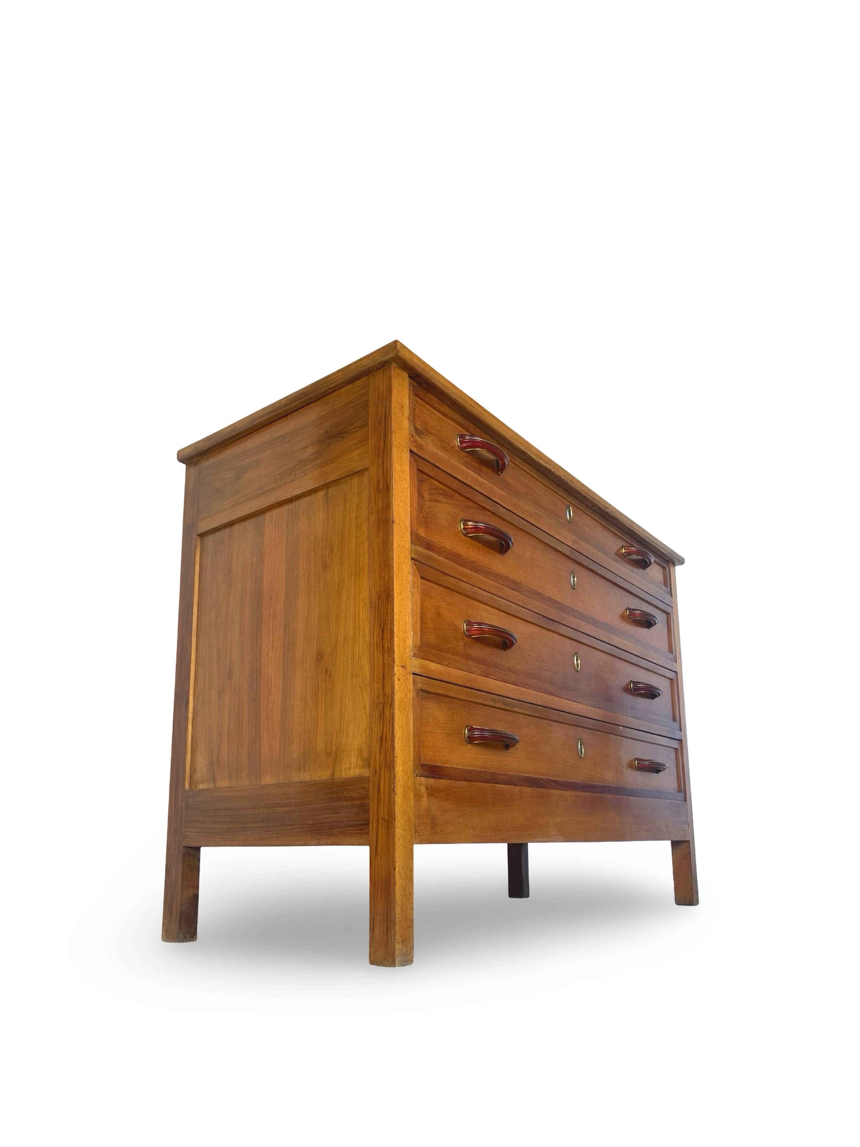Commode italienne des années 1940