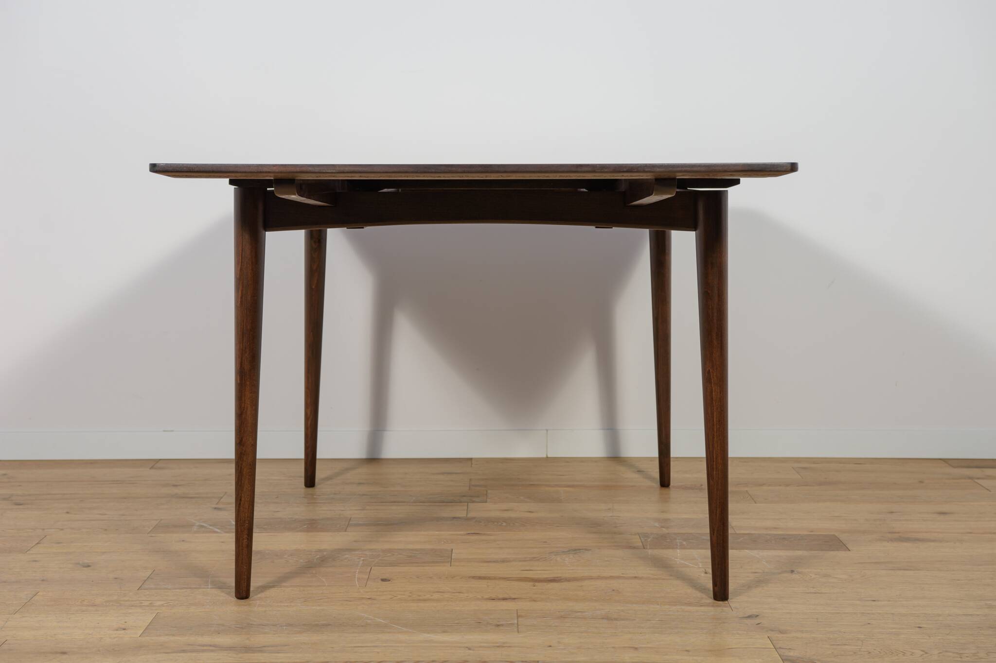 Mid-Century Square  Extendable Rosewood Dining Table, Denmark, 1960s