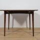 Mid-Century Square  Extendable Rosewood Dining Table, Denmark, 1960s