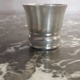 Set timpani and silver coquetier Gulden - vintage