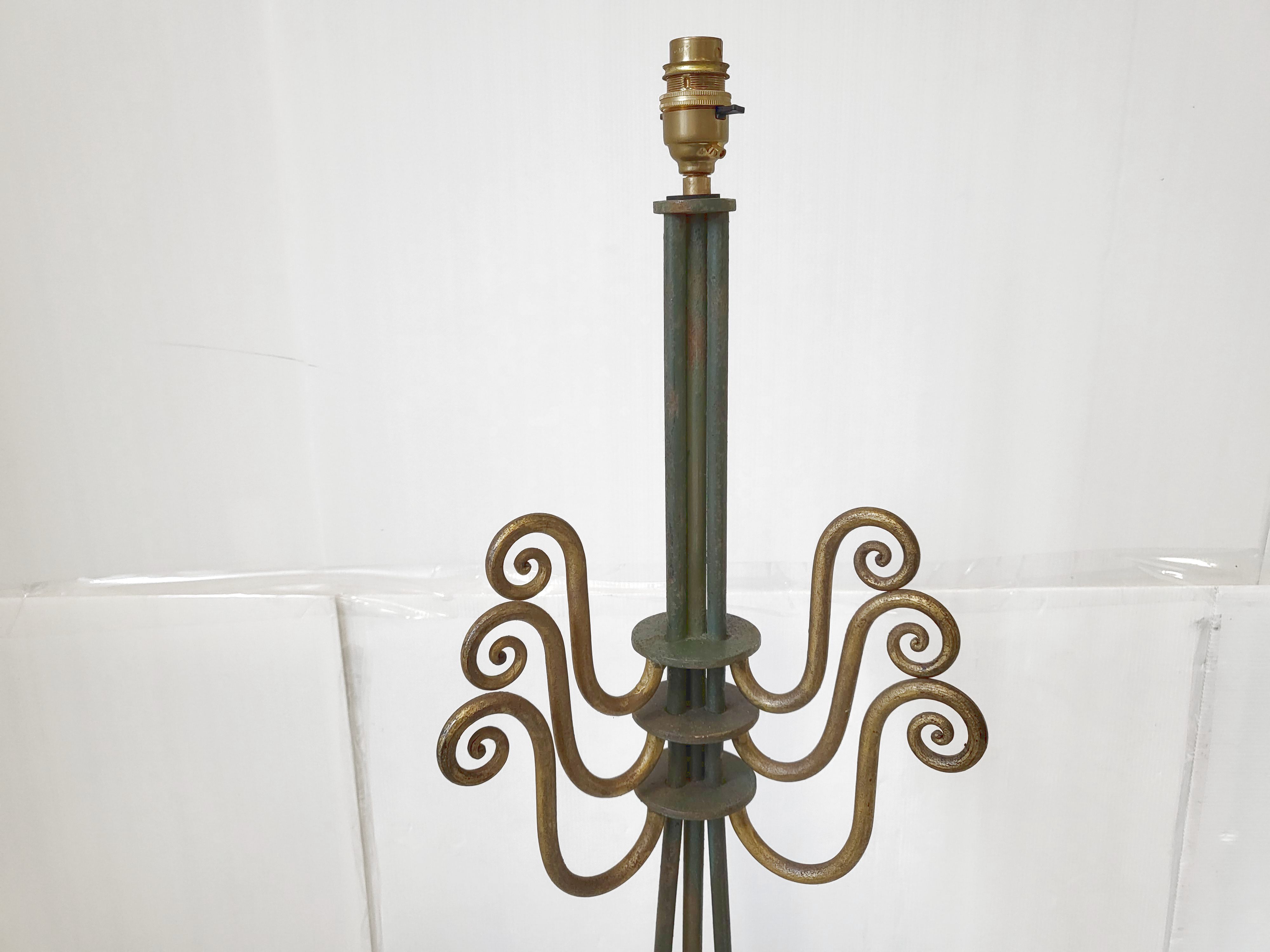 Vintage 1940 floor lamp