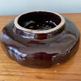 Cup, ashtray, empty ceramic pockets, signed