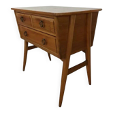 Scandinavian side table/commode, cabinetmaker's furniture, 1960s.