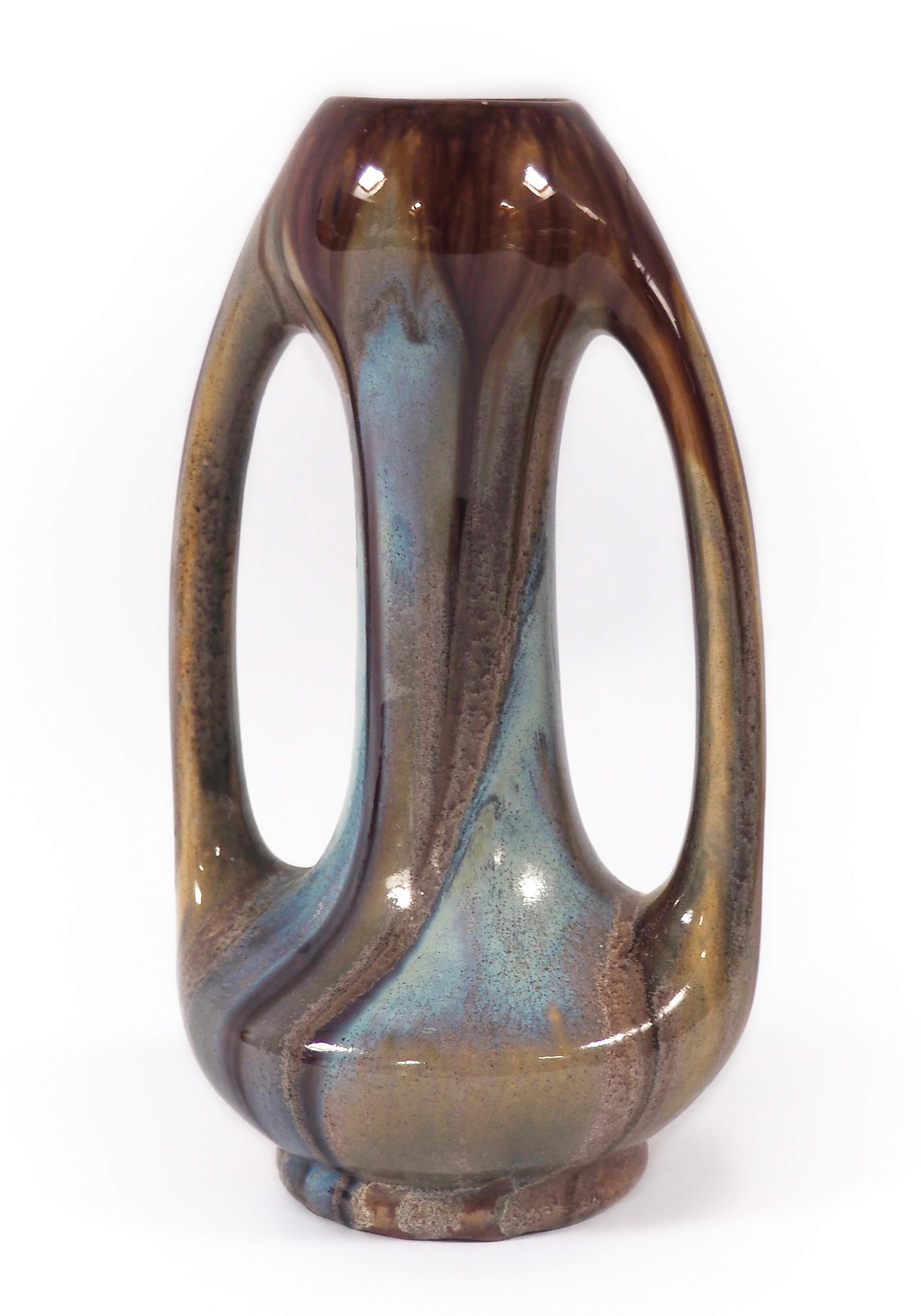 Belgian art nouveau vase