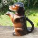 Dog pitcher zoomorphic teapot Cortendorf