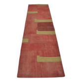 Oushak Turkish  Anatolian Kilim Runner sku3943