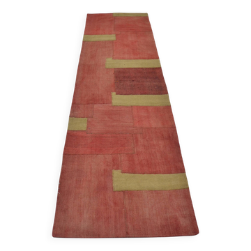 Oushak Turkish  Anatolian Kilim Runner sku3943