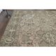 1970s Vintage Persian Handmade Wool Orange Area Rug 298x370