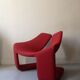 Zen Pierre lounge armchair by Kwok Hoi chan for Steiner Paris, 1970