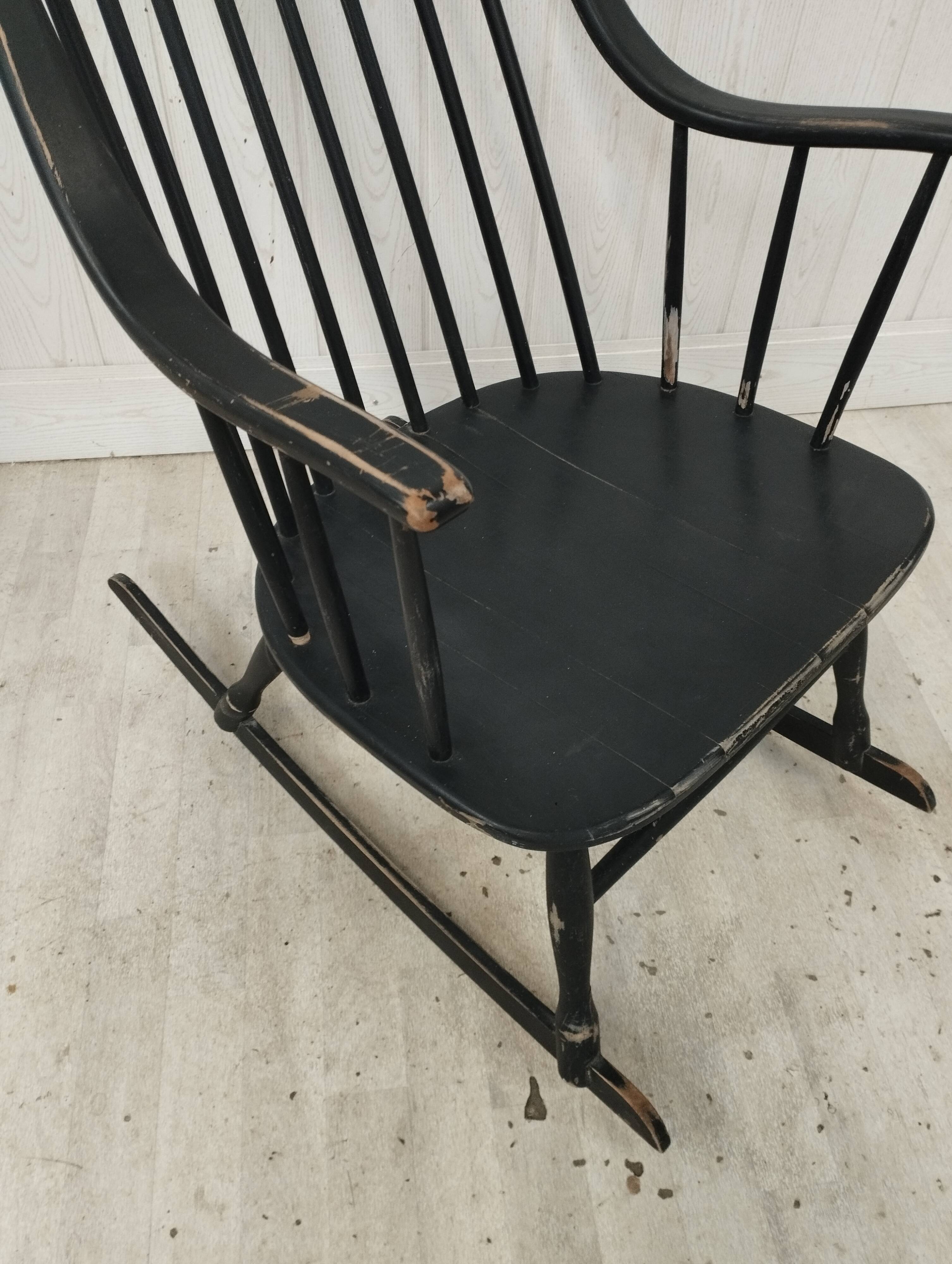 Rocking chair Lena Larsson for Nesto