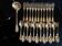 25 silver-plated cutlery sets "Les Grands Magasins du Louvre"