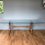 McGuire Bamboo Table 1970