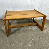 Table basse sapin année 80