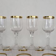 12 verres à liqueur / apéritif en cristal