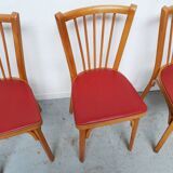 4 vintage bistro chairs Baumann