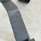 Hand-forged wrought iron candlestick stand, mid-20th century