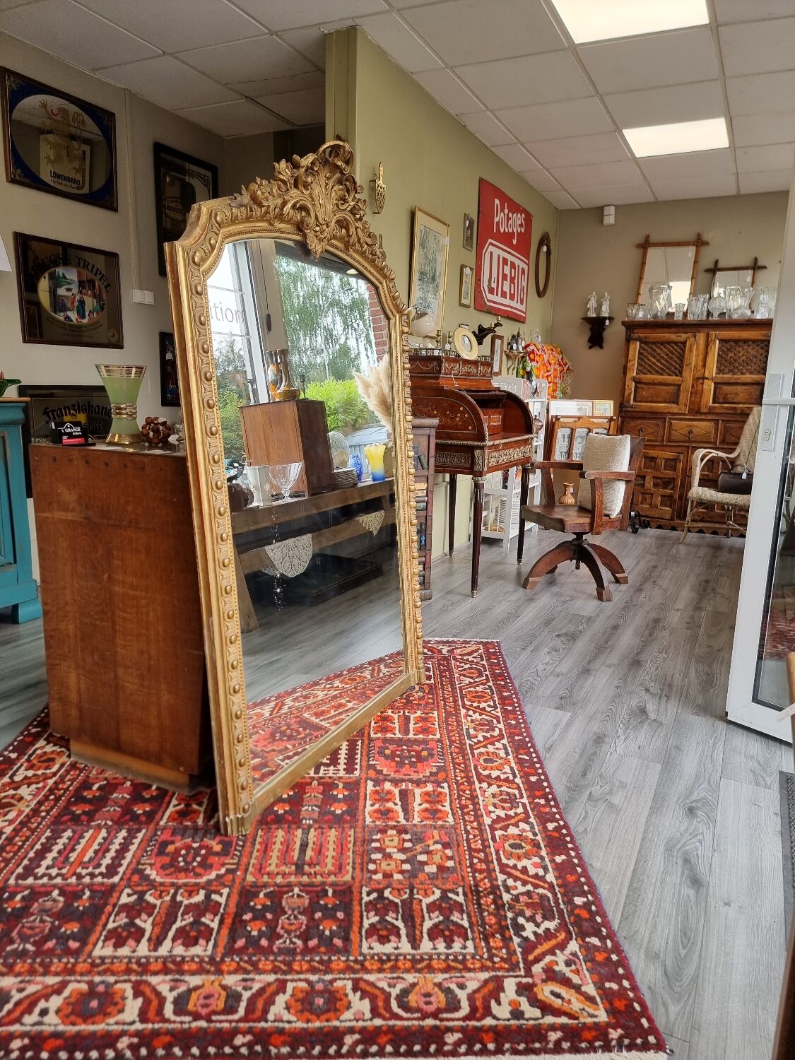 Napoleon III mirror